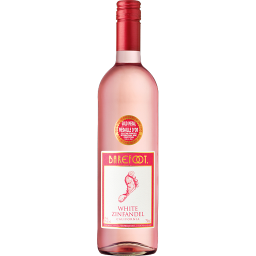 BAREFOOT WHITE ZINFANDEL ROSE - 75 CL